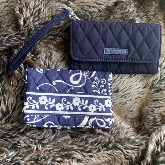 Vera Bradley Handbags - Vera Bradley Lot (2) Wallets